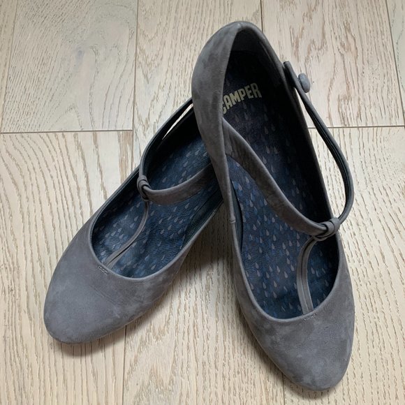 Mint condition Grey camper heels - Picture 6 of 6